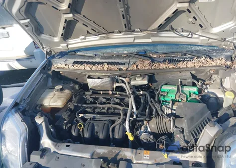 2010 Ford Transit Connect Xl z USA, uszkodzony, nr VIN NM0LS6AN3AT005274